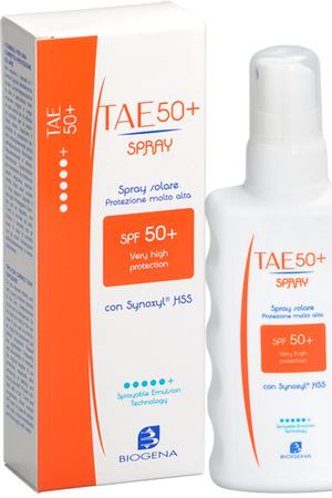 BIOGENA Эмульсия-спрей солнцезащитная SPF 80 / BIOGENA TAE 150 мл Biogena BVTAE50002 вариант 2