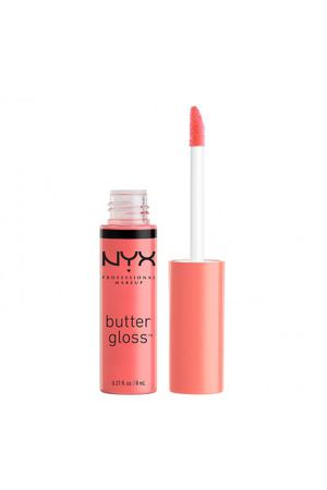 NYX PROFESSIONAL MAKEUP Увлажняющий блеск для губ Butter Lip Gloss - Maple Blondie 11 NYX Professional Makeup 800897818555 купить с доставкой