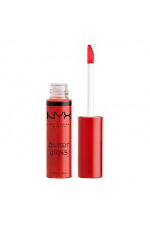 NYX PROFESSIONAL MAKEUP Увлажняющий блеск для губ Butter Lip Gloss - Cherry Pie 12 NYX Professional Makeup 800897818562 купить с доставкой