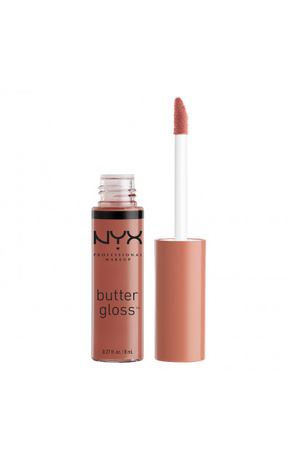 NYX PROFESSIONAL MAKEUP Увлажняющий блеск для губ Butter Lip Gloss - Praline 16 NYX Professional Makeup 800897828370 купить с доставкой