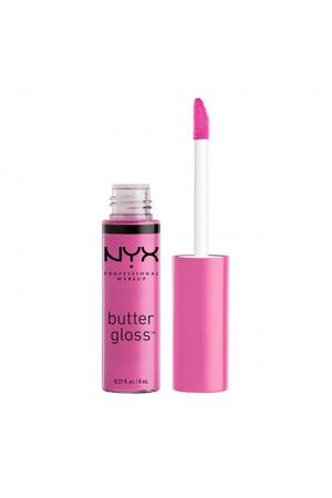 NYX PROFESSIONAL MAKEUP Увлажняющий блеск для губ Butter Lip Gloss - Cotton Candy 26 NYX Professional Makeup 800897847647 вариант 2 купить с доставкой