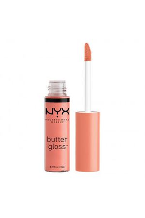 NYX PROFESSIONAL MAKEUP Увлажняющий блеск для губ Butter Lip Gloss - Sunday Mimosa 31 NYX Professional Makeup 800897847692