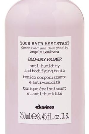 DAVINES SPA Спрей-праймер для укладки волос / Your Hair Assistant Blowdry primer 250 мл Davines 88006 вариант 2 купить с доставкой