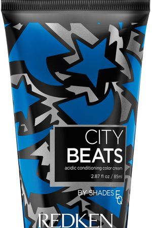 REDKEN Крем с тонирующим эффектом для волос Ночной Бродвей (синий) / CITY BEATS 85 мл Redken P1354500