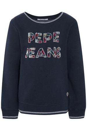 Свитшот с вышивкой, 8-16 лет Pepe Jeans 128566 купить с доставкой