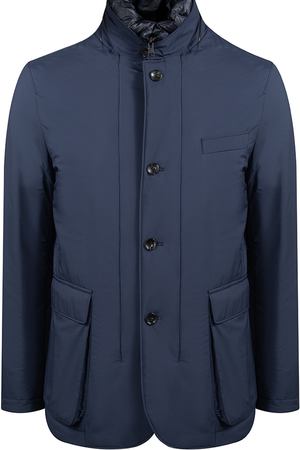 Куртка с накладными карманами Montecore Montecore 2520I0202X/182506/88 Синий