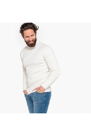 Пуловер с круглым вырезом из плотного трикотажа La Redoute Collections 49100