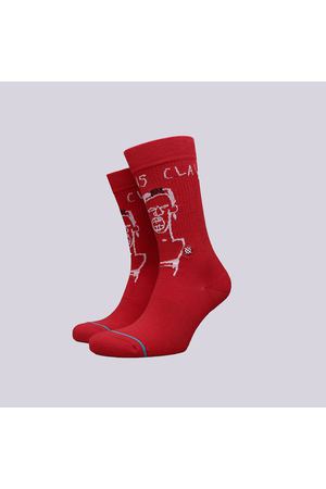 Носки Stance Basquiat Cassius Stance M546C18BAS-RED