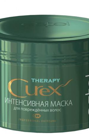 ESTEL PROFESSIONAL Маска интенсивная для поврежденных волос / Curex Therapy 500 мл Estel Professional CU500/M5