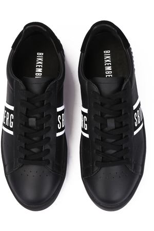 Кожаные кроссовки Dirk Bikkembergs Dirk Bikkembergs BKE109235 Черный