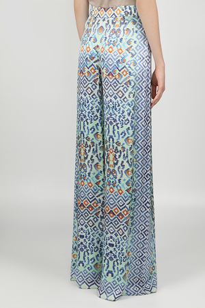 Шелковые брюки Temperley London Temperley London 13sltp3549b/мультиколор купить с доставкой