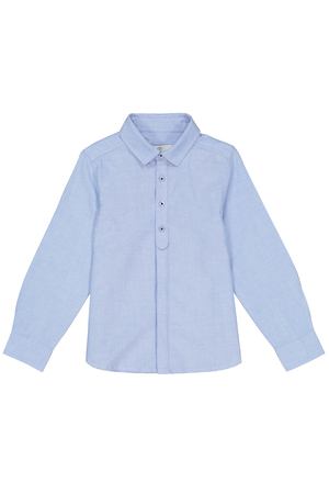 Рубашка праздничная с бантиком-бабочкой 3-12 лет La Redoute Collections 124575