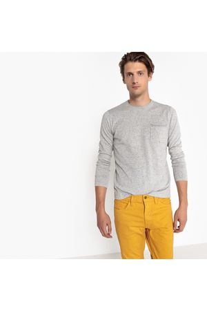 Пуловер с круглым вырезом из тонкого трикотажа La Redoute Collections 20395 купить с доставкой