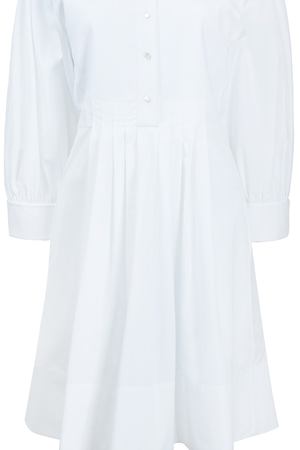Хлопковое платье Chloe Chloe 17sr088 Белый купить с доставкой