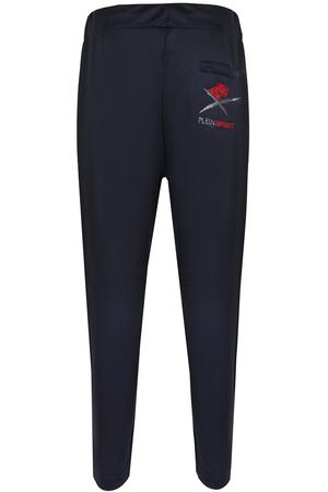 Спортивные брюки Plein Sport Plein Sport p18c mjt0540 sjo001n 2413 blue navy/red Красный, Синий купить с доставкой