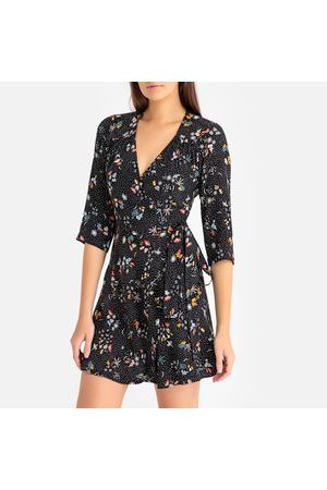 Платье с запахом с рисунком CHICACHI Sessun 112954