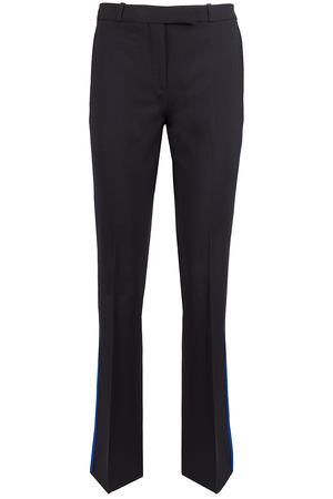 Шерстяные брюки с лампасами ETRO ETRO 13218/0524/0001 Черный