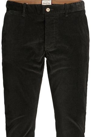 Брюки прямые из трикотажного велюра Jack&Jones 3765