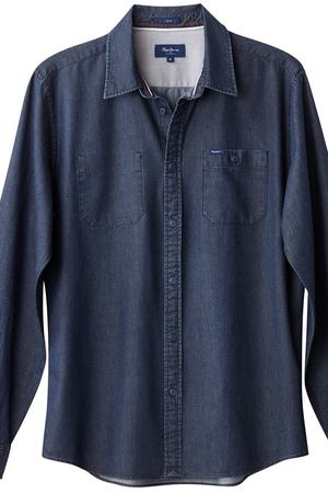 Рубашка прямого покроя Pepe Jeans 124699 купить с доставкой
