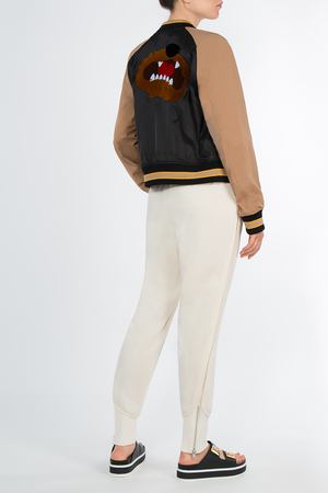 Брюки на манжетах 3.1 Phillip Lim 3.1 Phillip Lim S171-5270CRE Бежевый вариант 2
