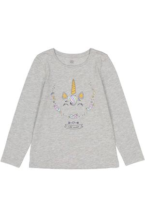 Футболка с длинными рукавами licorne 3-12 лет La Redoute Collections 140159 купить с доставкой