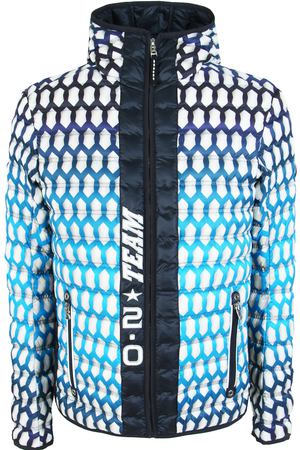 Куртка спортивная с капюшоном BOGNER Bogner Jules-p81104743464 Белый,голубой,Синий
