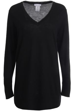Пуловер из шерсти Gran Sasso Premium 57259/14450 Черный