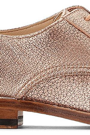 Ботинки-дерби кожаные Ellis Scarlett Clarks 195774 купить с доставкой