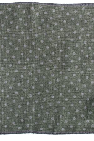 Платок в нагрудный карман ROSI GHEZZI Rosi&Ghezzi M-двустор зел сер круг кл