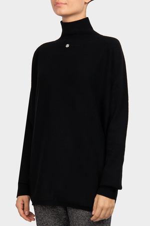 Кашемировый свитер High High 751966 Черный вариант 2 купить с доставкой