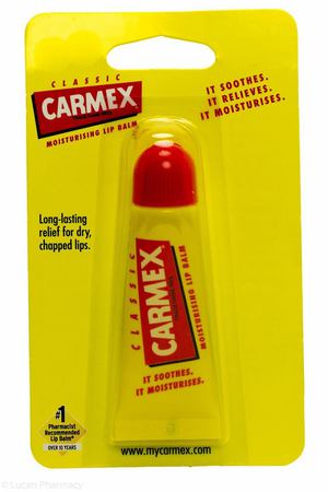 CARMEX Бальзам классический для губ SPF 15 (в тубе) / Lip Balm Tube 10 г Carmex 006945 купить с доставкой