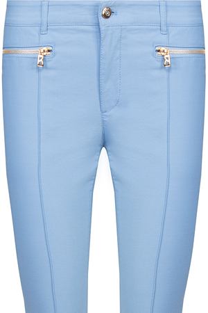 Хлопковые брюки  BOGNER Bogner 1169-4200 Голубой купить с доставкой