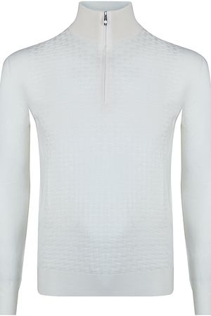 Шерстяной свитер Bertolo Bertolo 901622/ Белый