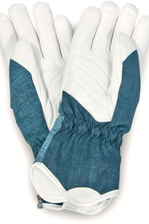 Комбинированные перчатки BOGNER Bogner 4697238/деним Синий вариант 2 купить с доставкой