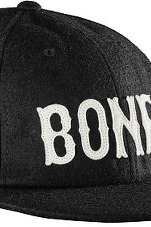 Бейсболка Bones WHEELS Cap Strapback Wooly Bones 66316