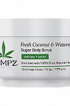 HEMPZ Скраб для тела, кокос и арбуз / Fresh Coconut & Watermelon Sugar Body Scrub 176 г Hempz 676280022164