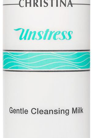 CHRISTINA Молочко мягкое очищающее / Unstress Gentle Cleansing Milk 300 мл Christina CHR768 купить с доставкой