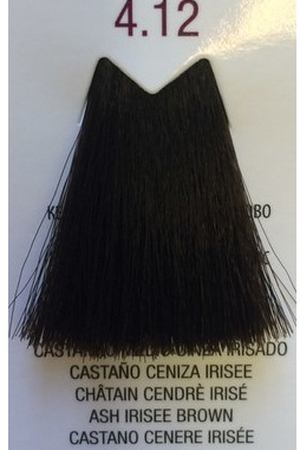 FARMAVITA 4.12 краска для волос, каштановый пепельный ирис / LIFE COLOR PLUS 100 мл Farmavita 1412 купить с доставкой