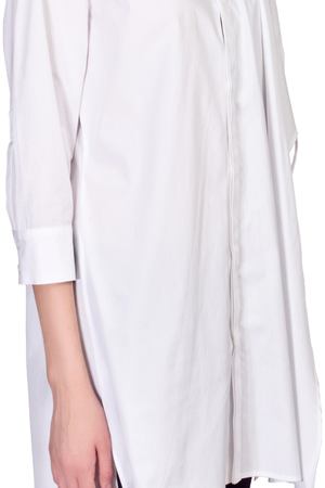 Рубашка Yohji Yamamoto Yohji Yamamoto NX-B05-001-1 белый