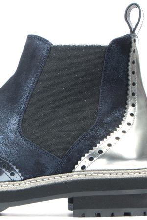 Комбинированные ботинки-челси Pertini Pertini 182W12782D3/лак.нос Синий