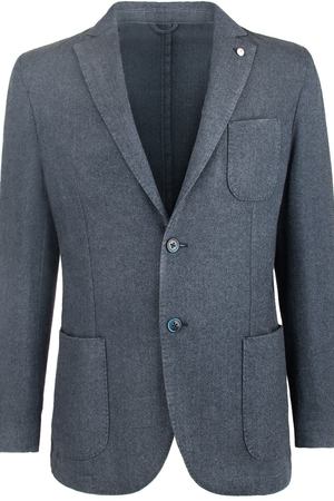 Кашемировый пиджак L.B.M. 1911 L.B.M. 1911 2884/25071/3 купить с доставкой