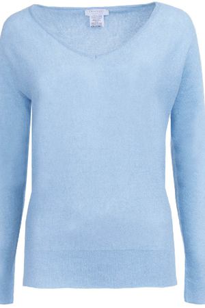 Кашемировый пуловер Gran Sasso Gran Sasso Premium 24232/125/32/524 Голубой