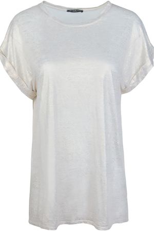 Льняная блуза Balmain Balmain 8481 Золотистый купить с доставкой