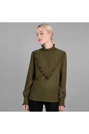 Блузка с длинными рукавами Molly Bracken 69048