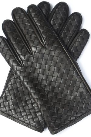 Кожаные перчатки Bottega Veneta Bottega Veneta 356651/V5100/3219