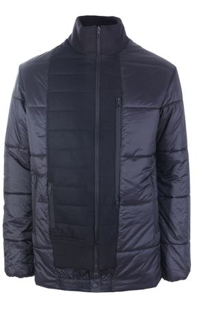 Утепленная куртка Patchwork Y-3 DP0501 Черный
