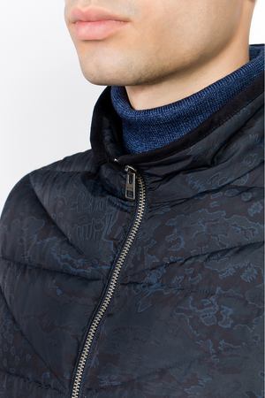 Комбинированная куртка ETRO ETRO 1S751/8885/узор Синий