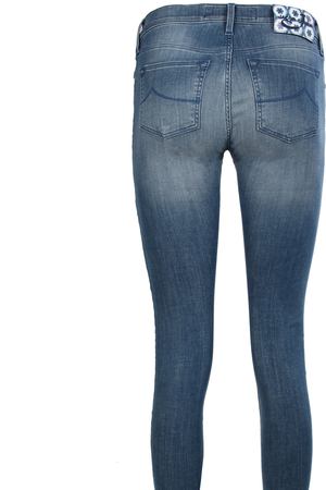 Зауженные джинсы jACOB COHEN Jacob Cohen 00496-узкие Голубой купить с доставкой