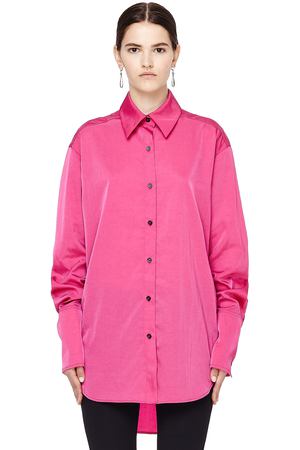Объемная розовая блузка Yang Li F2144 вариант 2