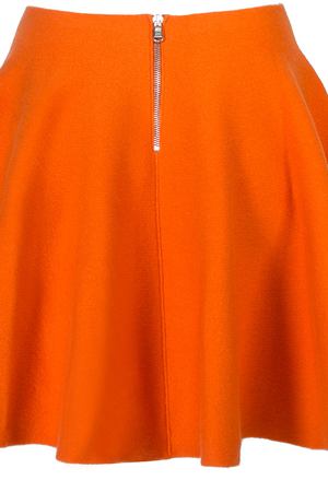 Расклешенная юбка Marziali Marziali G0036 оранжевый купить с доставкой